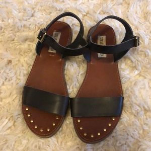 Black Steve Madden Sandals